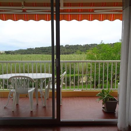 T3 150 M De La Plage, Climatisation, Piscine Et Parking Privatif - Le Lavandou Kültér fotó
