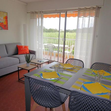 T3 150 M De La Plage, Climatisation, Piscine Et Parking Privatif - Le Lavandou Kültér fotó