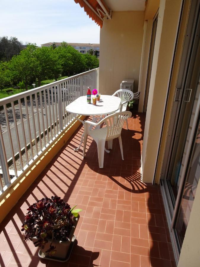 T3 150 M De La Plage, Climatisation, Piscine Et Parking Privatif - Le Lavandou Kültér fotó